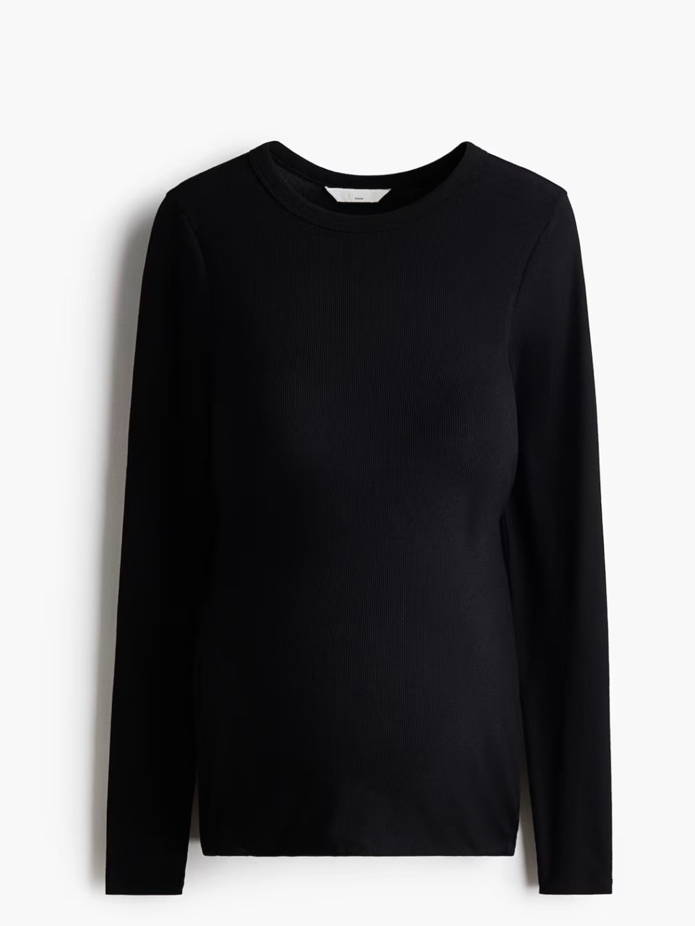 H&M Mama Maternity Ribbed Tshirt Bundle (3)